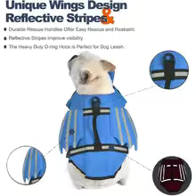 MyPawy dogs chin float life jacket