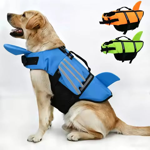MyPawy dogs chin float life jacket