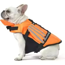 MyPawy dogs chin float life jacket