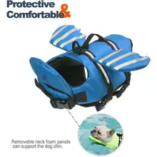 MyPawy dogs chin float life jacket